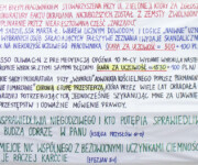 Tablice na pikietach 1 Tablice na pikietach