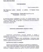 sędzia Pieczonka chroni kolegów z mafii 1/2 Sąd w Lublinie ponownie odrzuca zażalenie 1/2