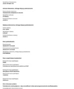 Urzędowe Poświadczenie Przedłożenia UPP - skarga na Michalaka