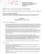 Drugie odwołanie do sądu pracy 1/5 Drugie odwołanie do sądu pracy 1/5