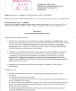 Pierwsze odwołanie do sądu pracy 1/4 Pierwsze odwołanie do sądu pracy 1/4