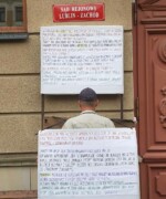 Pikieta pod Sądem Rejonowym w Lublinie