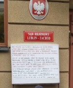 Pikieta pod Sądem Rejonowym w Lublinie