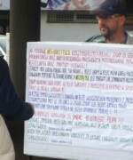 Pikieta pod Sądem Rejonowym w Lublinie