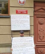 Pikieta pod Sądem Rejonowym w Lublinie