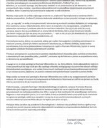 Pismo do prezydenta Żuka oraz wojewody Czarnka 4/4 Pismo do prezydenta Żuka oraz wojewody Czarnka 4/4