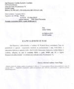 Wezwanie do sądu w sprawie zażalenia sprzed ponad roku !!