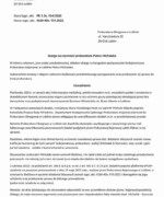 Skarga do Prokuratury Okręgowej na Michalaka 1/4 Skarga do Prokuratury Okręgowej na Michalaka 1/4