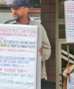 Pikieta pod Sądem Rejonowym w Lublinie