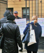 Pikieta pod Sądem Rejonowym w Lublinie