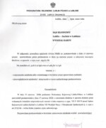 Warszawski przekazuje zażalenie do sądu 1/2 Warszawski przekazuje zażalenie do sądu 1/2