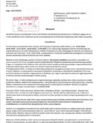 Wniosek o przesłuchanie mnie w roli świadka 1/2 Wniosek o przesłuchanie mnie w roli świadka 1/2