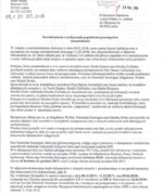 Drugie zawiadomienie do prokuratury - strona 1/2 Drugie zawiadomienie do prokuratury - strona 1/2