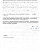 Drugie zawiadomienie do prokuratury - strona 2/2 Drugie zawiadomienie do prokuratury - strona 2/2