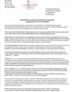 Trzecie zawiadomienie do prokuratury - strona 1/2 Trzecie zawiadomienie do prokuratury - strona 1/2