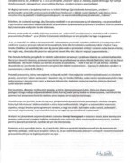 Trzecie zawiadomienie do prokuratury - strona 2/2 Trzecie zawiadomienie do prokuratury - strona 2/2