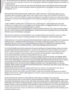 Czwarte zawiadomienie do prokuratury - strona 3/4 Czwarte zawiadomienie do prokuratury - strona 3/4