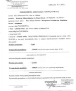 Wymuszanie zmiany umowy - "porozumienie" Wymuszanie zmiany umowy na porozumienie