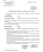 Wymuszanie zmiany umowy - "wypowiedzenie" Wymuszanie zmiany umowy - wypowiedzenie