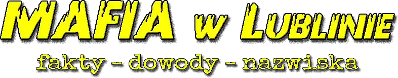 Mafia w Lublinie - Logo