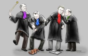 Kruk krukowi oka nie wykole